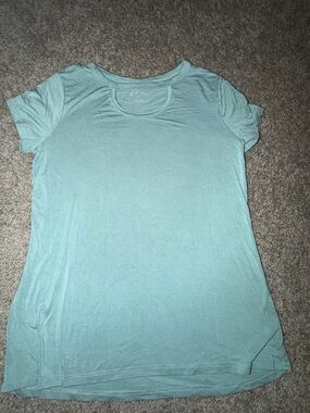 art class Teal Short Sleeve Crewneck Tee